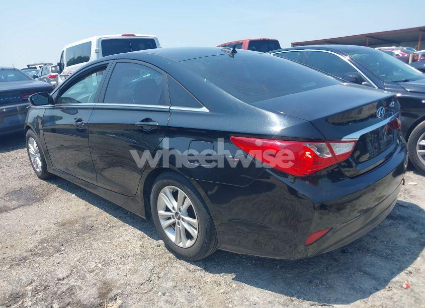 Photo 3 of 2014 Hyundai Sonata GLS (VIN 5NPEB4ACXEH831774)