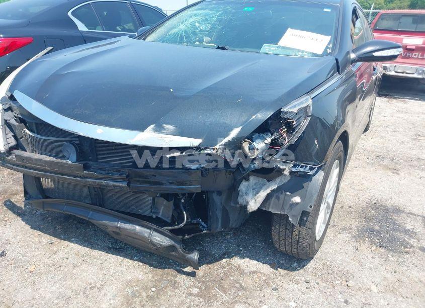 Photo 6 of 2014 Hyundai Sonata GLS (VIN 5NPEB4ACXEH831774)