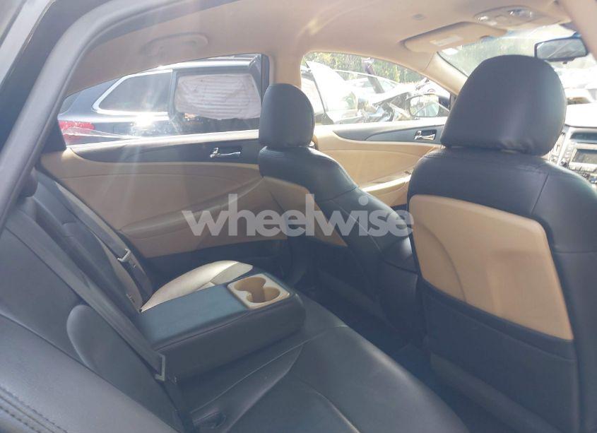 Photo 8 of 2014 Hyundai Sonata GLS (VIN 5NPEB4ACXEH831774)