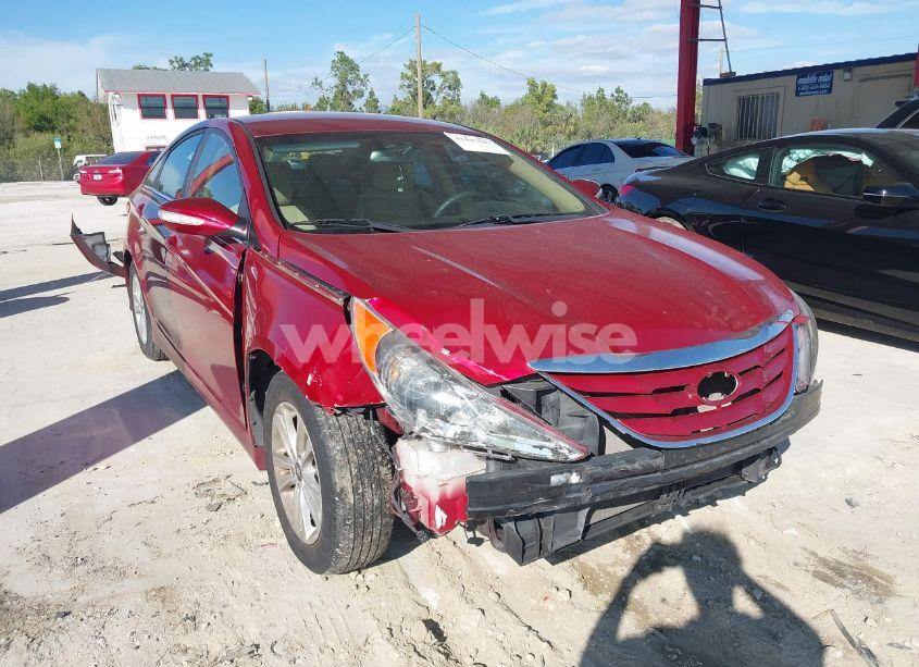 2014 Hyundai Sonata GLS (VIN 5NPEB4ACXEH834903) main photo
