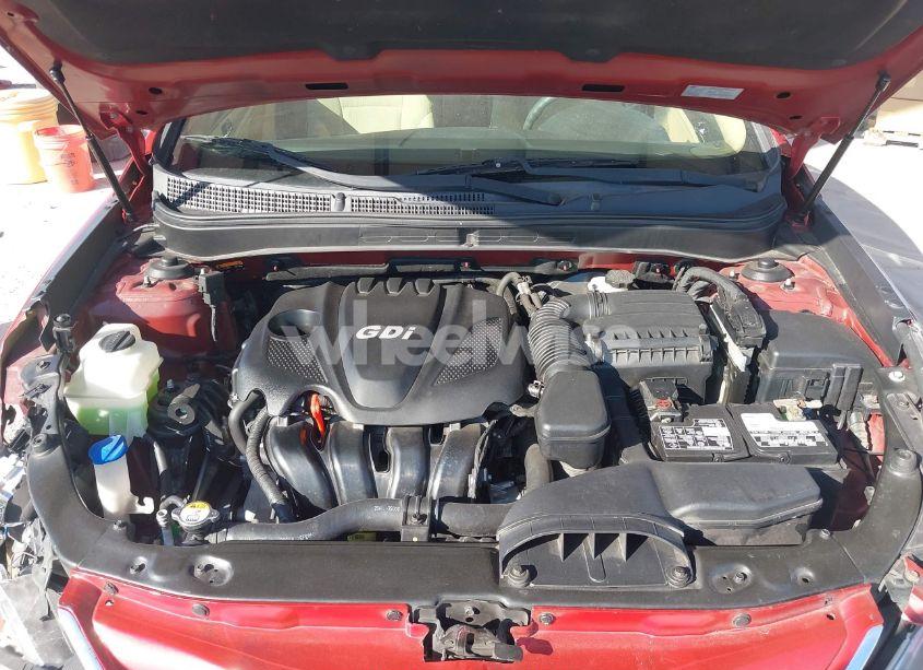 Photo 10 of 2014 Hyundai Sonata GLS (VIN 5NPEB4ACXEH834903)