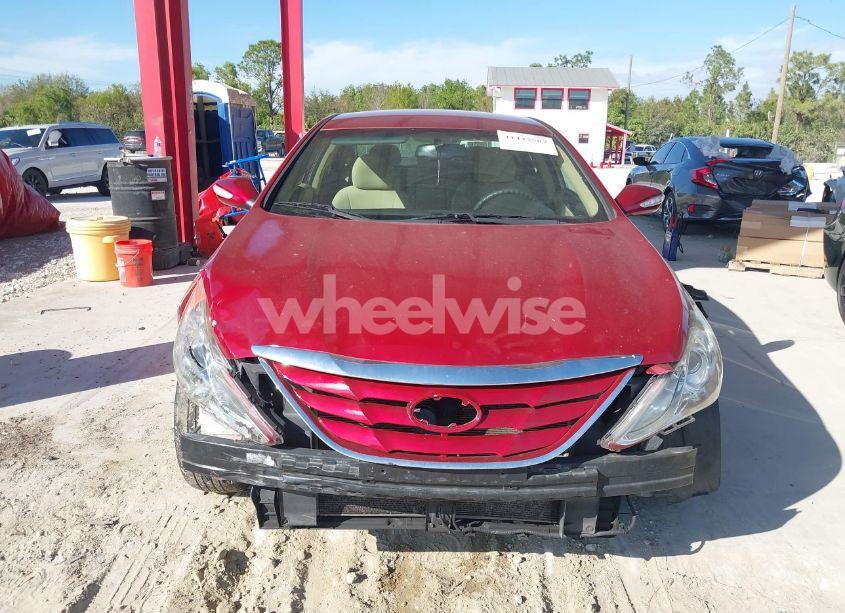 Photo 13 of 2014 Hyundai Sonata GLS (VIN 5NPEB4ACXEH834903)