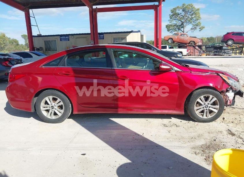 Photo 14 of 2014 Hyundai Sonata GLS (VIN 5NPEB4ACXEH834903)