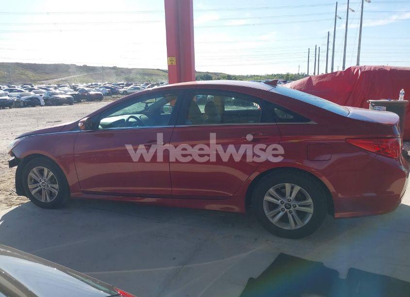 Photo 15 of 2014 Hyundai Sonata GLS (VIN 5NPEB4ACXEH834903)