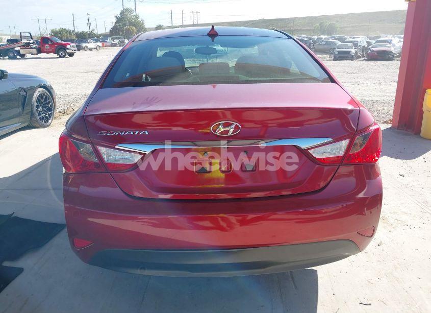 Photo 17 of 2014 Hyundai Sonata GLS (VIN 5NPEB4ACXEH834903)