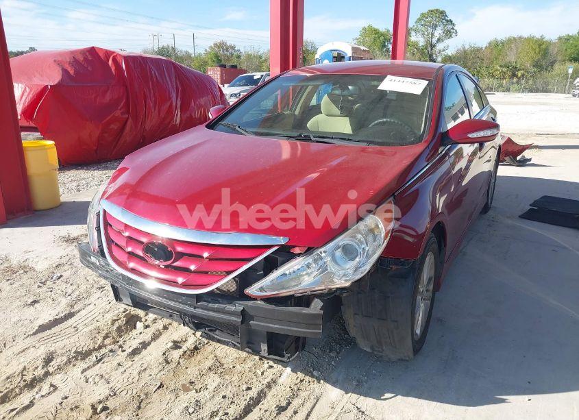 Photo 2 of 2014 Hyundai Sonata GLS (VIN 5NPEB4ACXEH834903)