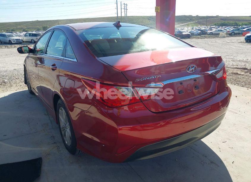 Photo 3 of 2014 Hyundai Sonata GLS (VIN 5NPEB4ACXEH834903)