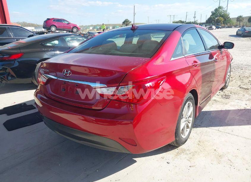 Photo 4 of 2014 Hyundai Sonata GLS (VIN 5NPEB4ACXEH834903)