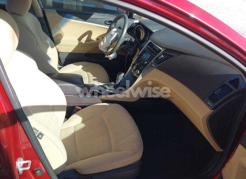 Photo 5 of 2014 Hyundai Sonata GLS (VIN 5NPEB4ACXEH834903)