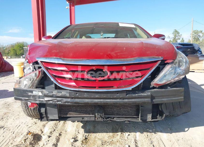 Photo 6 of 2014 Hyundai Sonata GLS (VIN 5NPEB4ACXEH834903)