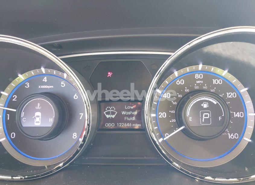 Photo 7 of 2014 Hyundai Sonata GLS (VIN 5NPEB4ACXEH834903)