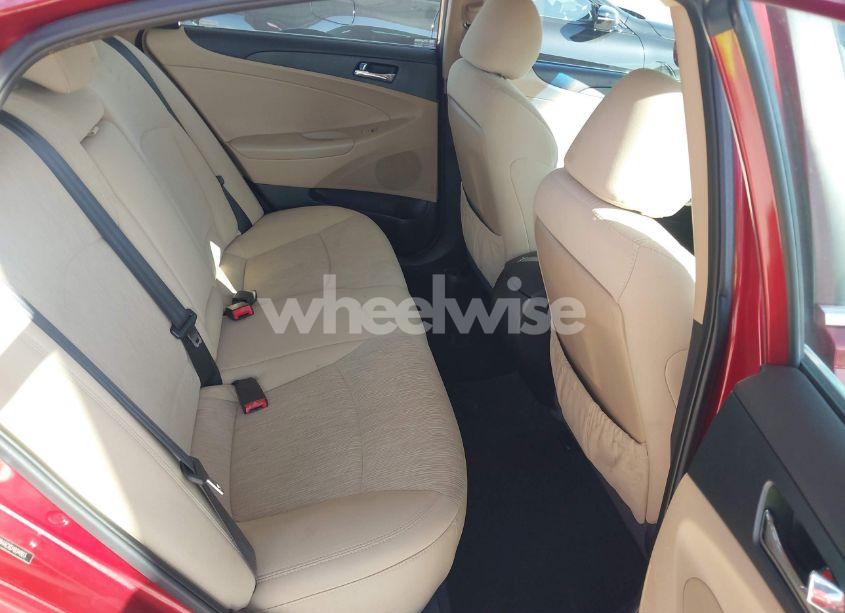 Photo 8 of 2014 Hyundai Sonata GLS (VIN 5NPEB4ACXEH834903)