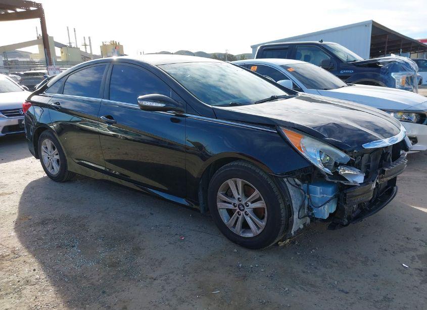 2014 Hyundai Sonata GLS (VIN 5NPEB4ACXEH838675) main photo