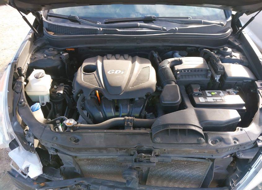 Photo 10 of 2014 Hyundai Sonata GLS (VIN 5NPEB4ACXEH838675)