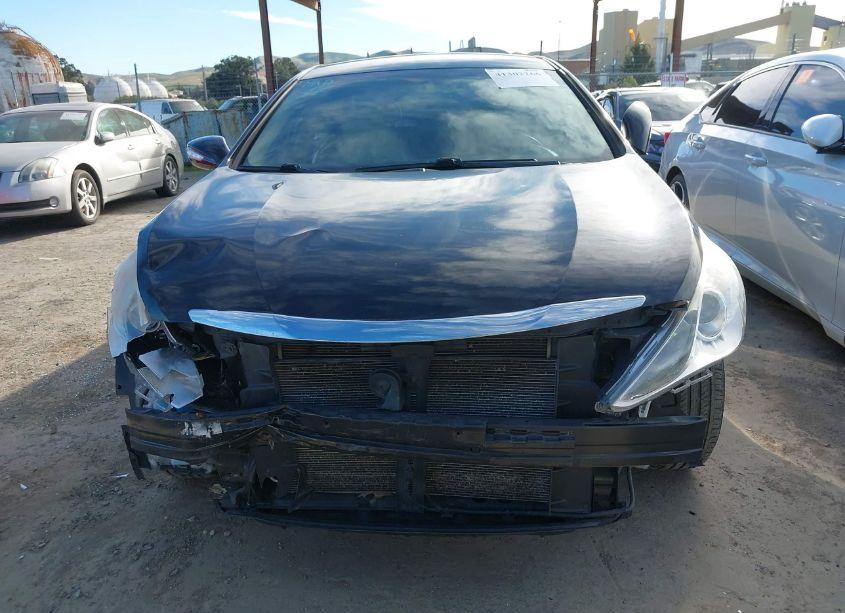 Photo 12 of 2014 Hyundai Sonata GLS (VIN 5NPEB4ACXEH838675)