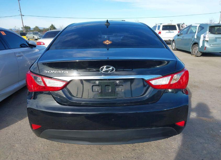 Photo 16 of 2014 Hyundai Sonata GLS (VIN 5NPEB4ACXEH838675)