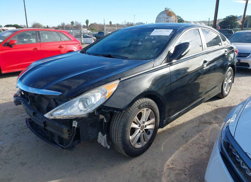 Photo 2 of 2014 Hyundai Sonata GLS (VIN 5NPEB4ACXEH838675)