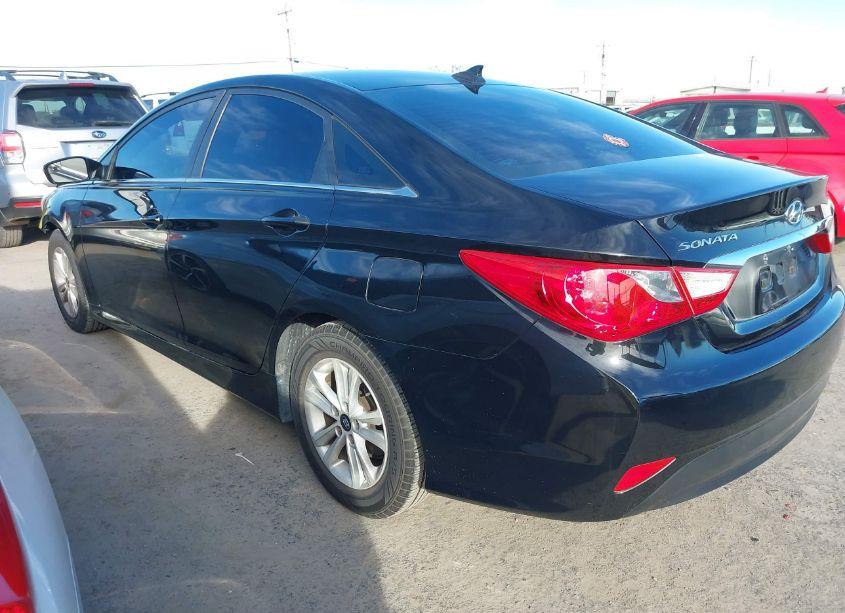 Photo 3 of 2014 Hyundai Sonata GLS (VIN 5NPEB4ACXEH838675)