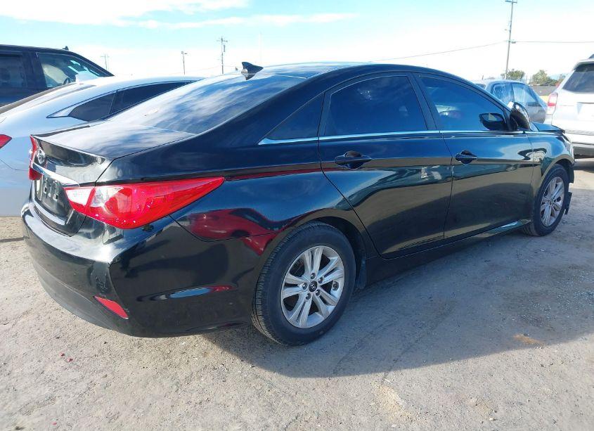 Photo 4 of 2014 Hyundai Sonata GLS (VIN 5NPEB4ACXEH838675)