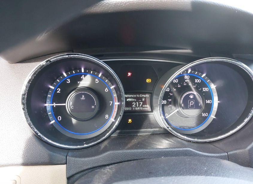 Photo 7 of 2014 Hyundai Sonata GLS (VIN 5NPEB4ACXEH838675)