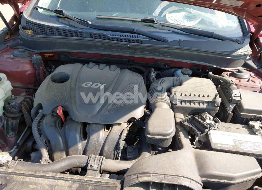 Photo 10 of 2014 Hyundai Sonata GLS (VIN 5NPEB4ACXEH841740)