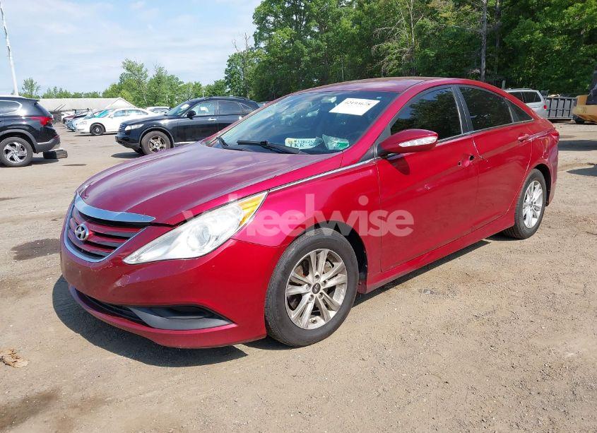 Photo 2 of 2014 Hyundai Sonata GLS (VIN 5NPEB4ACXEH841740)
