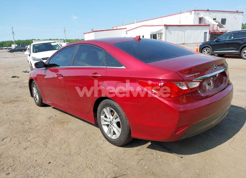 Photo 3 of 2014 Hyundai Sonata GLS (VIN 5NPEB4ACXEH841740)