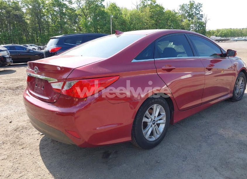 Photo 4 of 2014 Hyundai Sonata GLS (VIN 5NPEB4ACXEH841740)