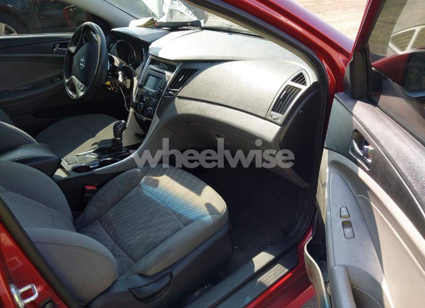 Photo 5 of 2014 Hyundai Sonata GLS (VIN 5NPEB4ACXEH841740)