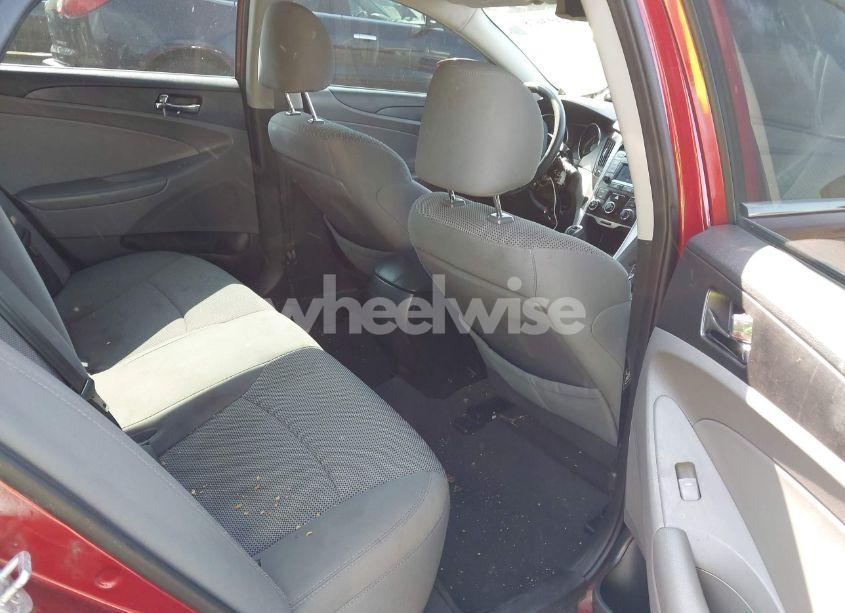 Photo 8 of 2014 Hyundai Sonata GLS (VIN 5NPEB4ACXEH841740)