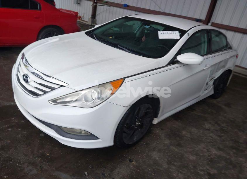 Photo 2 of 2014 Hyundai Sonata GLS (VIN 5NPEB4ACXEH849658)