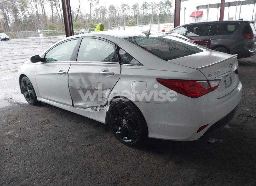 Photo 3 of 2014 Hyundai Sonata GLS (VIN 5NPEB4ACXEH849658)