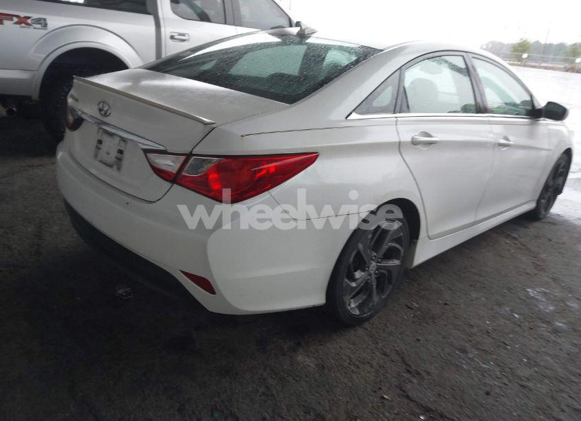 Photo 4 of 2014 Hyundai Sonata GLS (VIN 5NPEB4ACXEH849658)
