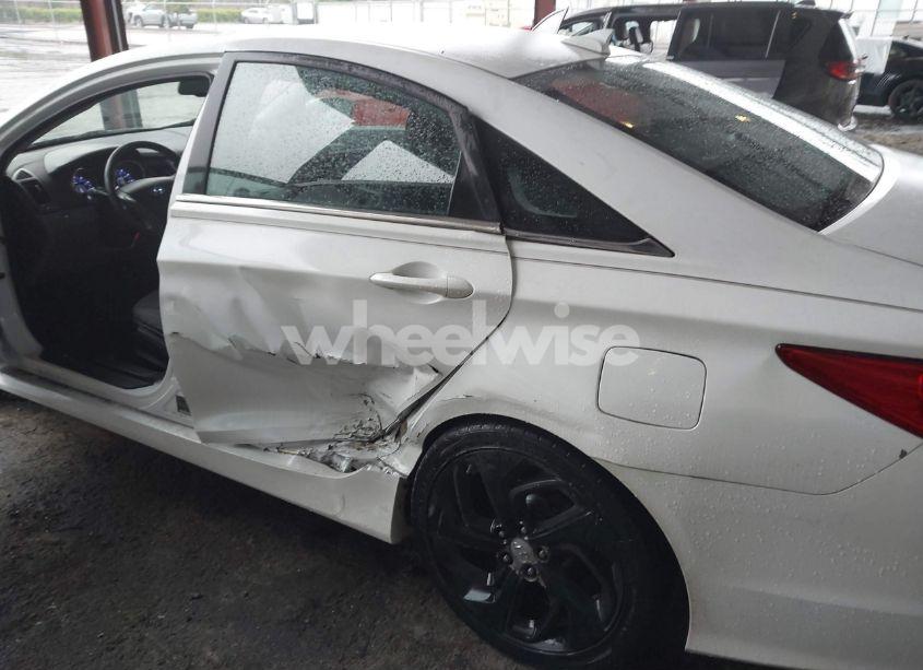 Photo 6 of 2014 Hyundai Sonata GLS (VIN 5NPEB4ACXEH849658)