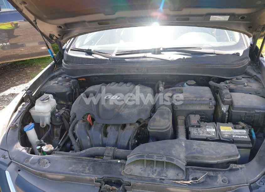 Photo 10 of 2014 Hyundai Sonata GLS (VIN 5NPEB4ACXEH856612)