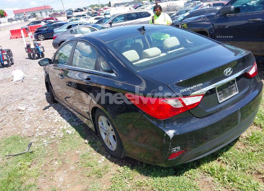 Photo 3 of 2014 Hyundai Sonata GLS (VIN 5NPEB4ACXEH856612)