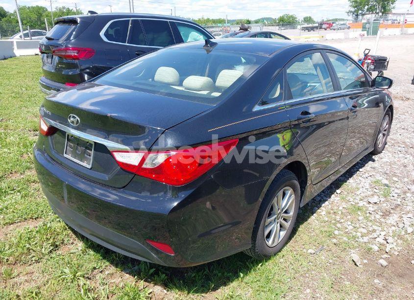 Photo 4 of 2014 Hyundai Sonata GLS (VIN 5NPEB4ACXEH856612)
