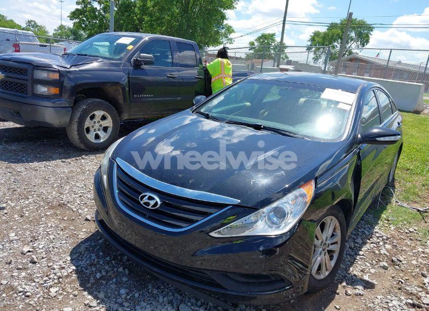 Photo 6 of 2014 Hyundai Sonata GLS (VIN 5NPEB4ACXEH856612)