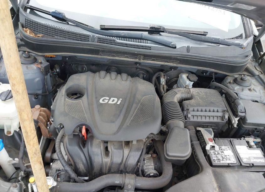 Photo 10 of 2014 Hyundai Sonata GLS (VIN 5NPEB4ACXEH861129)