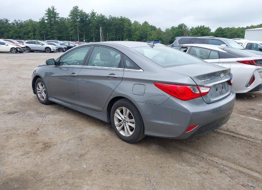 Photo 3 of 2014 Hyundai Sonata GLS (VIN 5NPEB4ACXEH861129)