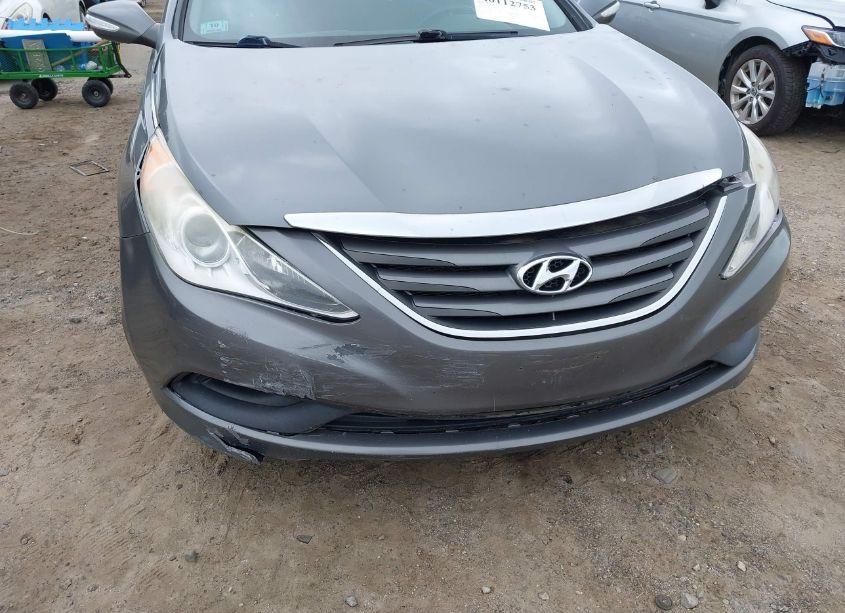 Photo 6 of 2014 Hyundai Sonata GLS (VIN 5NPEB4ACXEH861129)