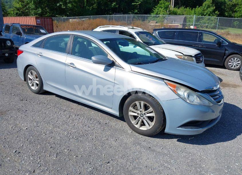 2014 Hyundai Sonata GLS (VIN 5NPEB4ACXEH864449) main photo
