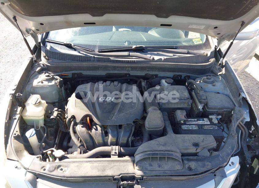 Photo 10 of 2014 Hyundai Sonata GLS (VIN 5NPEB4ACXEH864449)
