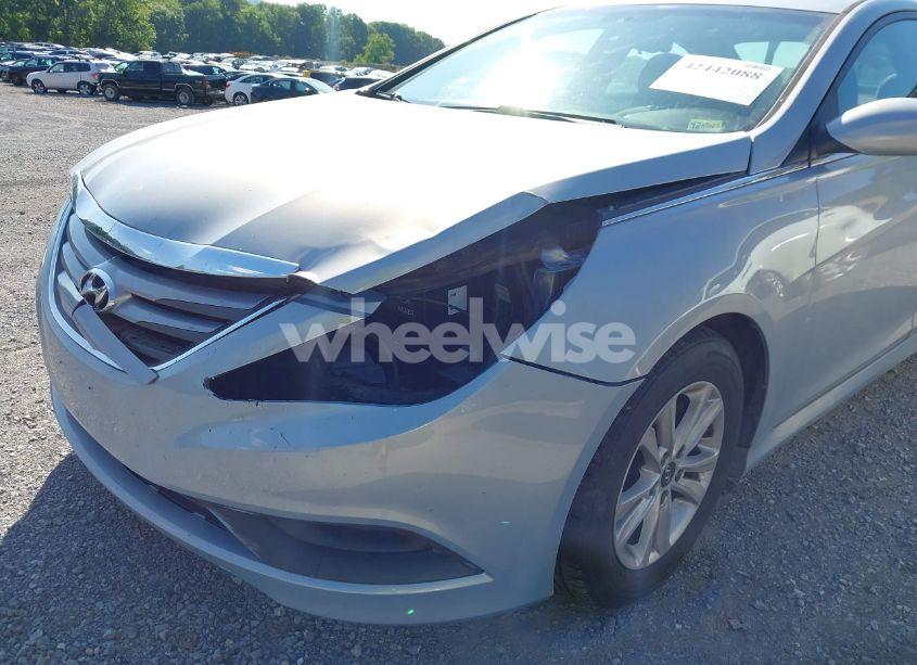 Photo 12 of 2014 Hyundai Sonata GLS (VIN 5NPEB4ACXEH864449)