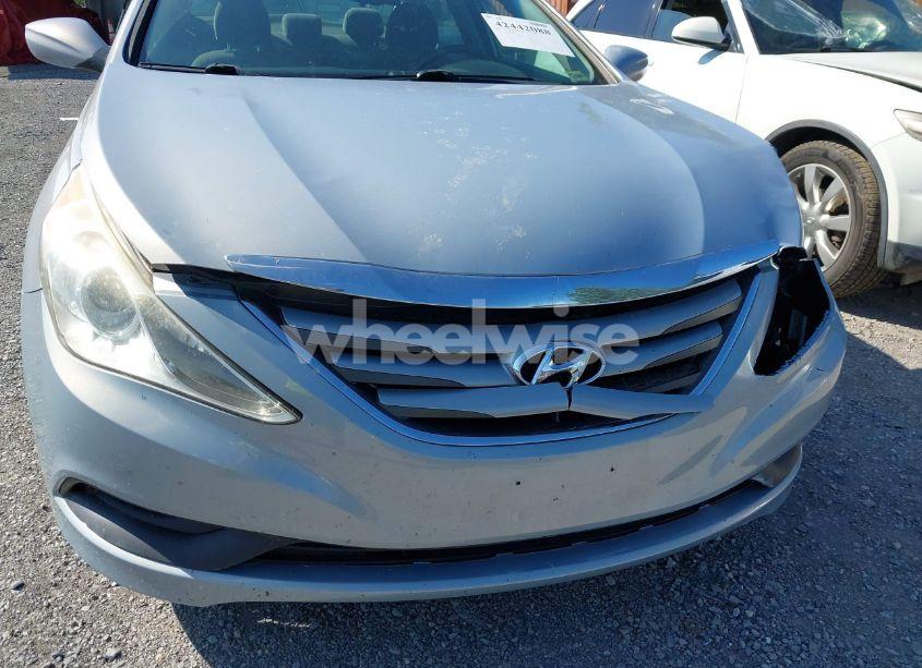 Photo 13 of 2014 Hyundai Sonata GLS (VIN 5NPEB4ACXEH864449)