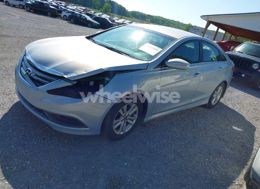 Photo 2 of 2014 Hyundai Sonata GLS (VIN 5NPEB4ACXEH864449)