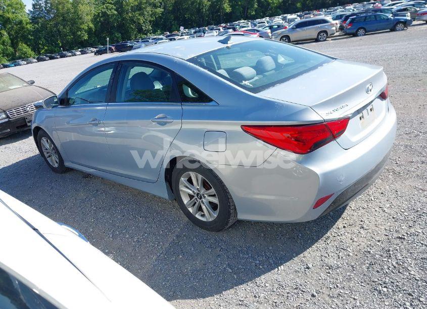 Photo 3 of 2014 Hyundai Sonata GLS (VIN 5NPEB4ACXEH864449)