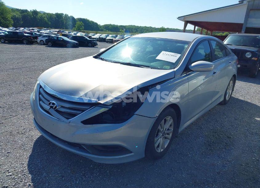Photo 6 of 2014 Hyundai Sonata GLS (VIN 5NPEB4ACXEH864449)