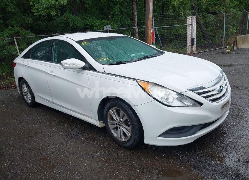 2014 Hyundai Sonata GLS (VIN 5NPEB4ACXEH865083) main photo