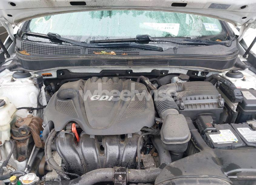 Photo 10 of 2014 Hyundai Sonata GLS (VIN 5NPEB4ACXEH865083)